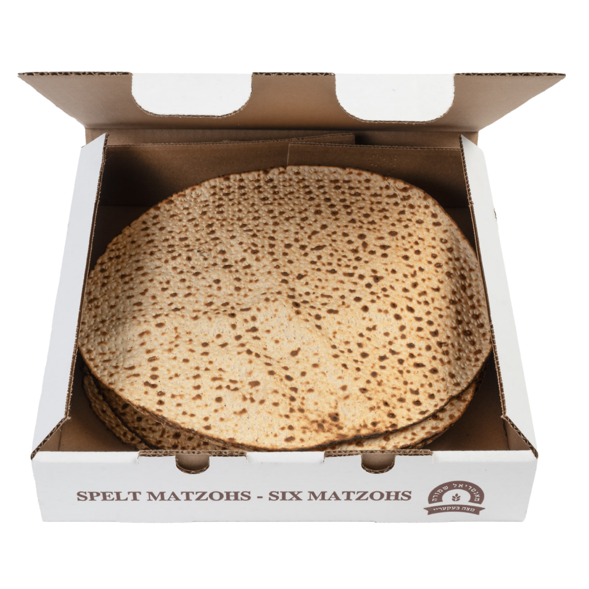 Spelt Matzah 1 Lb Shvorim (broken)