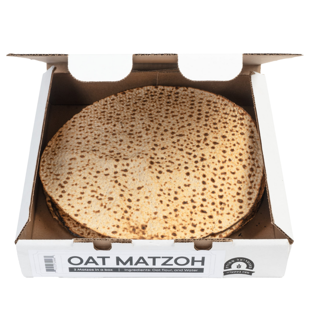 Oat Matzah 3 Matzah per box