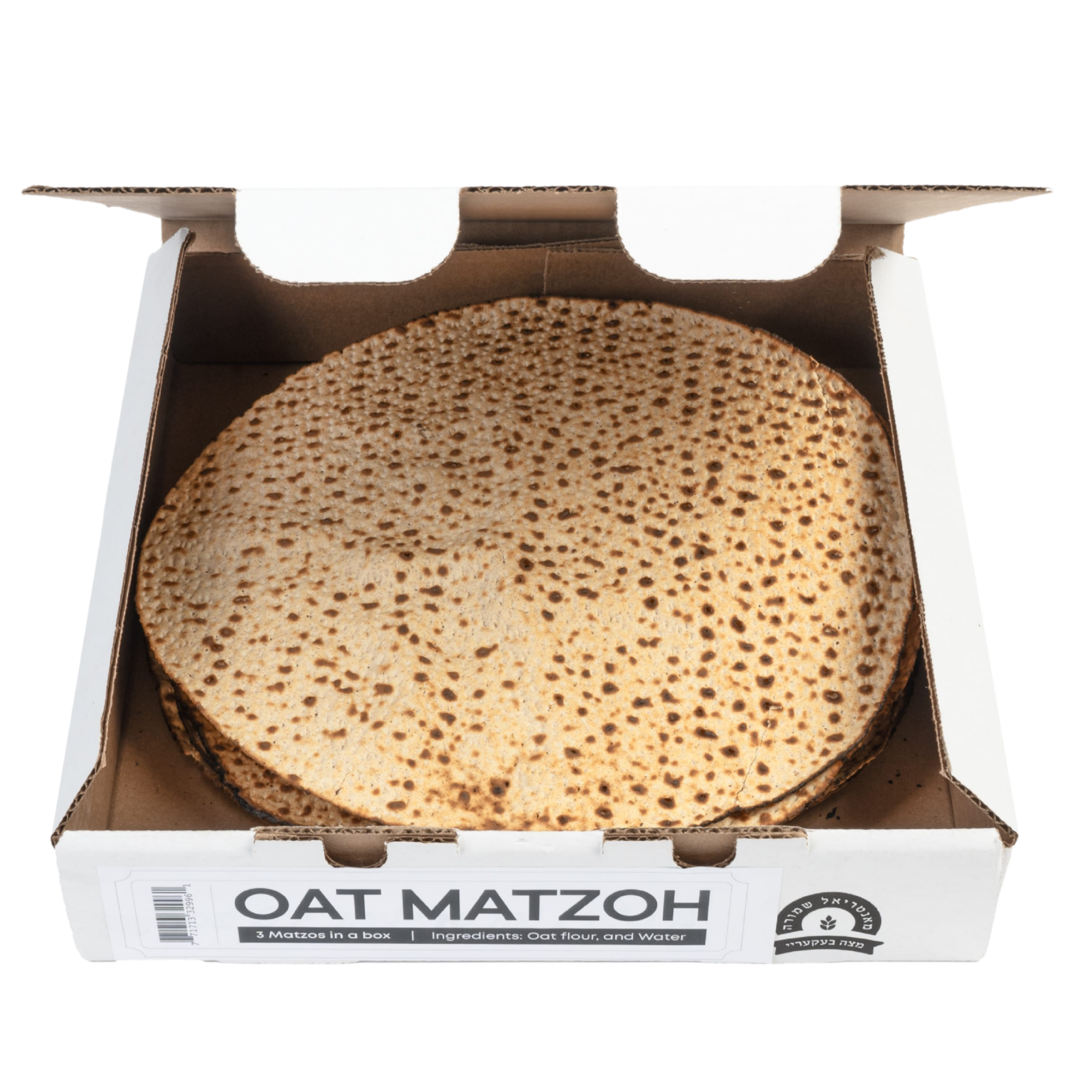 Oat Matzah 3 Matzah per box